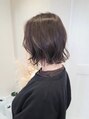 リン(Lin) 赤みを抑えた透明感・艶カラーお任せください!!