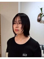 グリーンズ(Greens)&nbsp;フェイスレイヤーボブ
