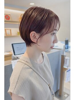 イデア 守谷店(IDEA)の写真/【丁寧×スピーディを実現!】黄金バランスで小顔に魅せる！骨格や印象を見極め、自分史上最高のStyleに♪