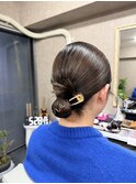 タイトなカチモリアレンジスタイル