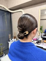 エニル(ENYL) タイトなカチモリアレンジスタイル