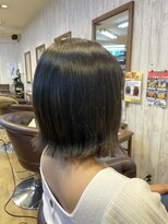 ニコワ(nicowa)&nbsp;切りっぱなしボブ