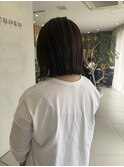 【nakajima】ぷつっとボブ