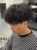 アンドメゾンオム(&Maison. homme) LILI/加古川/メンズ/シャドウパーマ/くせ毛/波巻き