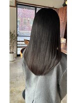 デジール(Desir)&nbsp;ストレートパーマ×レイヤーカット