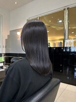 ウェル アアルト 本厚木ミロード店&nbsp;【aalto本厚木ミロード/竹田正和】二度見する様な美髪ストレート