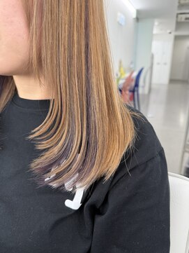 イロウ 山口どうもん店(IROW) ミルクティー×ラベンダーカラー