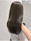 ブリーチなしオリーブベージュ