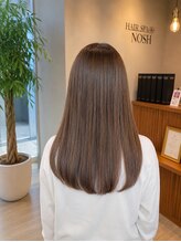 ヘアースパ ノッシュ 博多千代店(Hair Spa Nosh)&nbsp;マロンブラウン