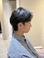 エレノア 四条烏丸店(Eleanor)&nbsp;【山地】大人の毛流れニュアンスパーマ