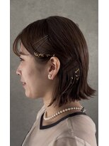 シー(she.) ウェーブヘアセット