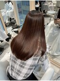 乾かしただけでまとまる縮毛矯正