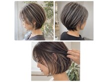 ヘアーブランドジン ティアラ(HAIR BRAND Jin Tiara)の雰囲気（大人女性に大人気メニュー　白髪ぼかしカラー【愛媛/松山】）