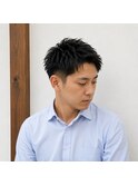 大人メンズ刈り上げビジネスショート 20代 30代 40代 50代 60代