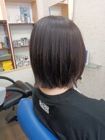 ヘアークリエイション エフ&nbsp;外ハネボブ