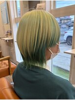ヘアアンドリラクゼーション ジン(Jinn)&nbsp;デザインカラー