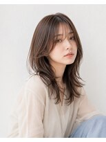 アルテ ヘア(Arte hair)&nbsp;大人レイヤーミディ｜顔まわりで柔らかく