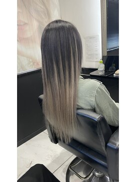 ヘアーデザイン ジェルム(Hair Design germe) プルエクステグラデーションカラー #しのだスペシャル