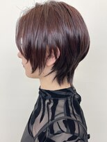 モリオフロムロンドン 原宿本店(morio from London) 【morio原宿】ウルフショートレッドパープル原宿明治神宮表参道
