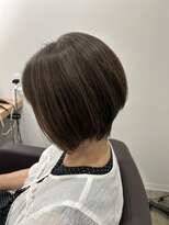 アトレ 福岡大名店(attrait)&nbsp;前下がりグラデーションボブ