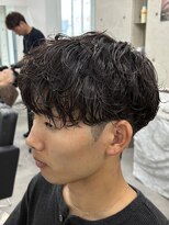 レボ 神宮寺店(Revo)&nbsp;東金沢駅神宮寺店Revo 扱いやすい。シャドウパーマ