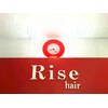 ライズヘアー(Rise hair)のお店ロゴ