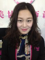 フェリシータ 緑地公園店(felicita)&nbsp;黒髪＆暗髪OK!無造作ウェービー甘辛グラマラスフェミニンロング