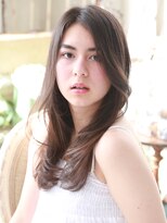 髪質改善と縮毛矯正の専門店 サンティエ(scintiller)&nbsp;【scintiller】ダークカラーのマーメイドアッシュ