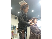 ヘアコンシェル ミューオン(Hair conciel μ+)