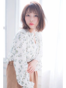 エルフォ(elfo) 【elfo】ニュアンスパーマで愛されボブ スタイル