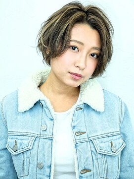 ヘアメイク フレンシア(hair make flencia) グランジショート