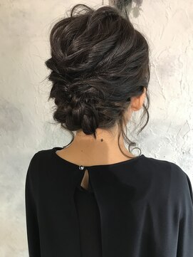ヘアスタジオニコ(hair studio nico...) ゆるふわアップスタイル