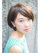 ハリス(Harris) 小顔ショートボブ