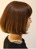 大人カジュアル★ナチュラルショートボブ