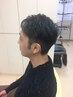 《男性におすすめ！》爽やかカット＋身だしなみ眉カット（ヘッドスパ付)