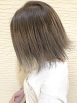 モリオ フロム ロンドン サッポロファクトリー店(morio FROM LONDON)&nbsp;【morio】夏カラーグラデーション×ボブ