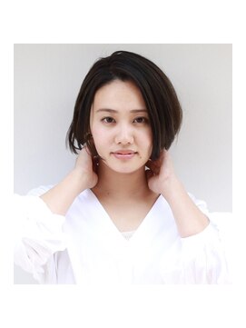 メゾン マクラメ(MAISON macrame) まとまりのあるボブ