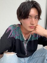 ヘアープレイス ヴィブ(hair place VIVE)&nbsp;ラフセンターパート