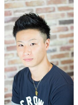 ヘアートランプ(hair trump) ジェットモヒカン◆社会人にもオススメ！◆爽やかイケメン！