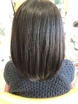 ラウレア(Natural Hair Salon Laulea) 鎖骨ラインのミディアムヘア