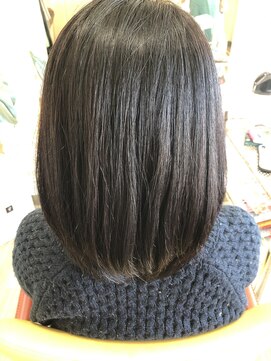 ラウレア(Natural Hair Salon Laulea) 鎖骨ラインのミディアムヘア