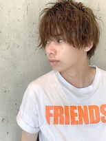 ラグシス ザ バックルーム(LUXIS THE BACK ROOM)&nbsp;マッシュ×ソフトツイストパーマ［立川/メンズ］