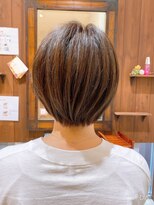 ヘアー リッツ 武豊店(Hair Ritz) ショートボブ