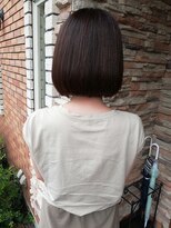 ボブビッシュ 東温店&nbsp;ストレートボブ