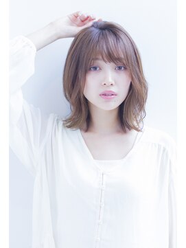 ラフ フロム ガーデン(Laf from GARDEN) 【寺尾拓巳】大人かわいいくびれミディアム簡単スタイリング