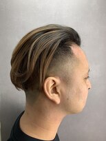 ヘアサロンエム 渋谷店(HAIR SALON M)&nbsp;フェード×バレイヤージュ