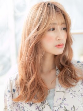 モッズヘア 越谷(mod's hair) 抜け感フェザーバング外国人風小顔ストカールa越谷20代30代40代