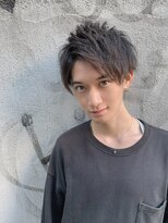 ロンド ロビン 栄(Lond robin)&nbsp;【Lond robin】高瀬慎也/10代/20代/マッシュ/ツーブロ