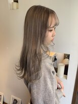 トロニー(TLONY)&nbsp;ラベージュ/ギャルっぽく見せたく無い方お勧め　stylist/miaki