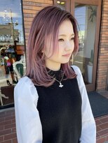 ヘアーサロン オンリーホープ(HAIR SALON ONLY HOPE) アイスピンク